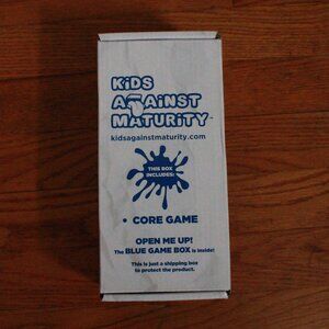 Nutt Heads "Kids Against Maturity" Card Game